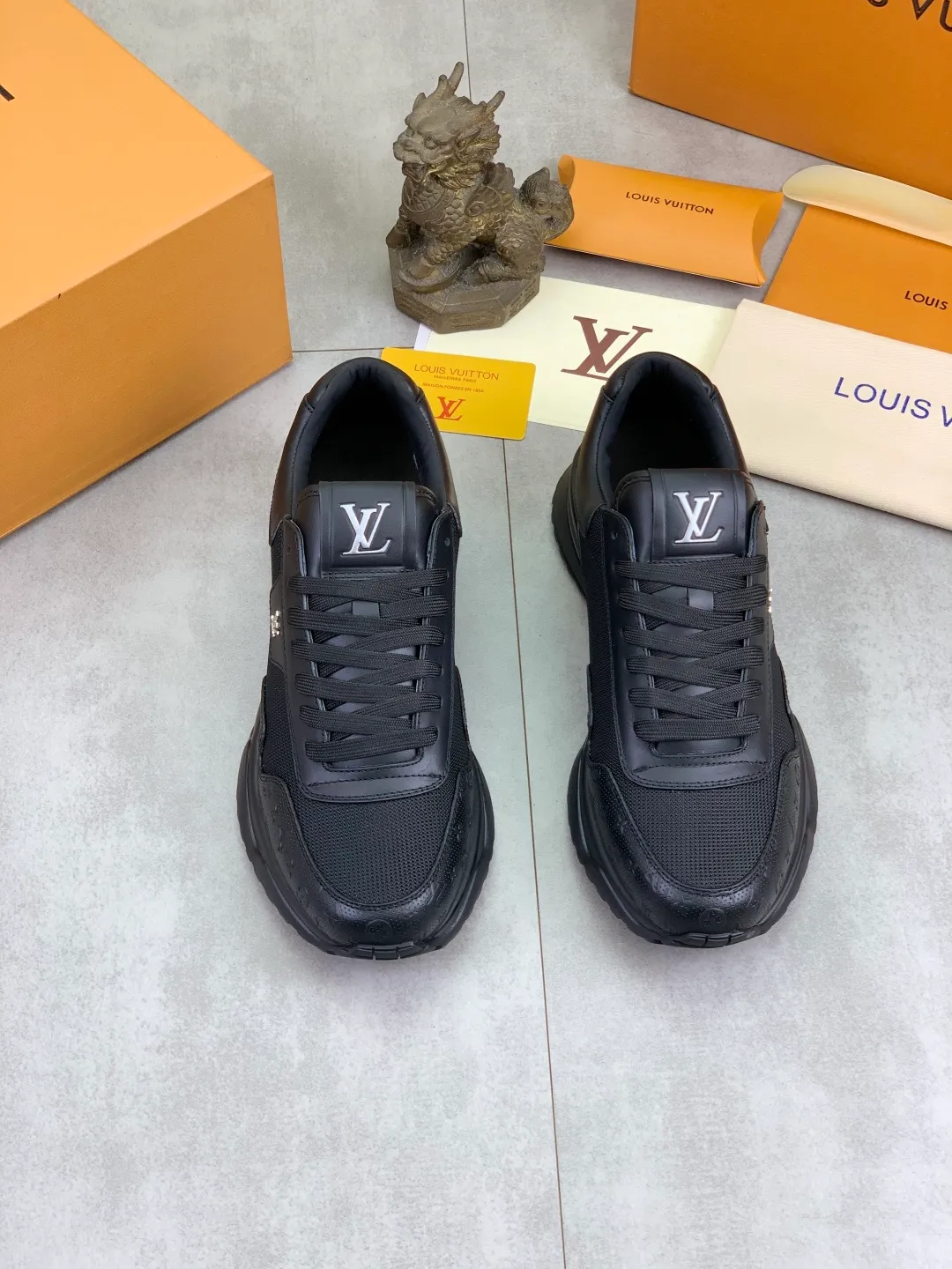 Men's men's shoes P680 new style 💶[LOUIS VUITTON] (original order) new style 🍀LV Louis Vuitton * - top version of LV classic trendy shoes! Use imported original cowhide and water-dyed cowhide lining. The latest original wear-resistant TPU combination outsole! High quality products! Multiple colors available, code number: 38-44 (45 46 customized)